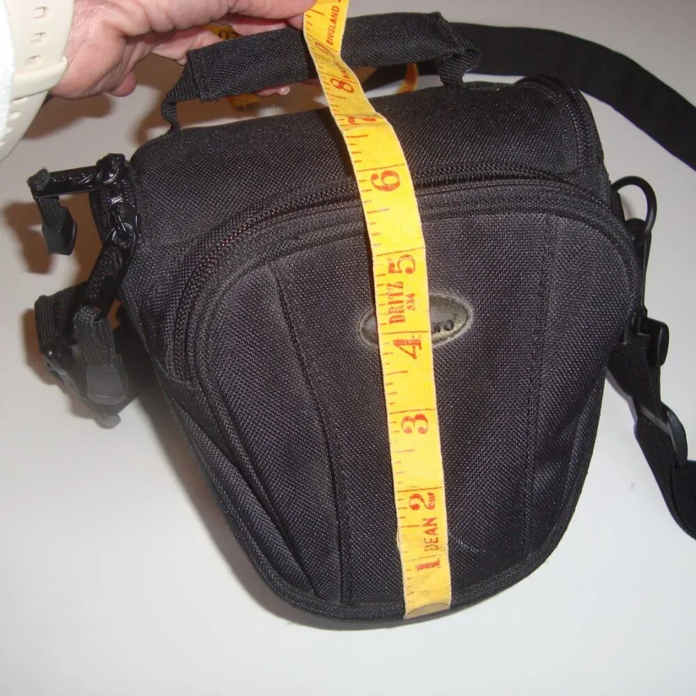 Lowepro TLZ Mini Compact Camera Bag Black w/Shoulder Strap & Handle